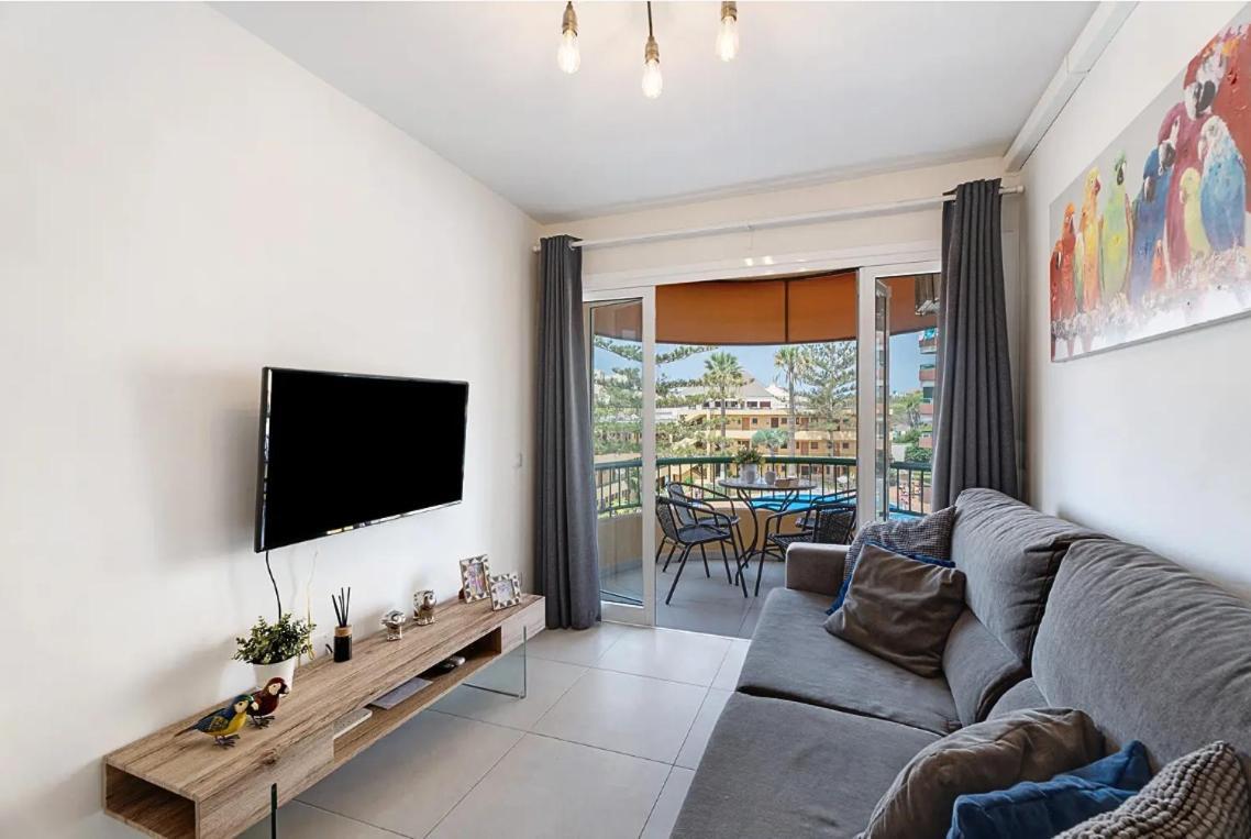 Apartamento De Lujo En Torre Del Sol, Playa De Las Americas Arona  Exterior foto
