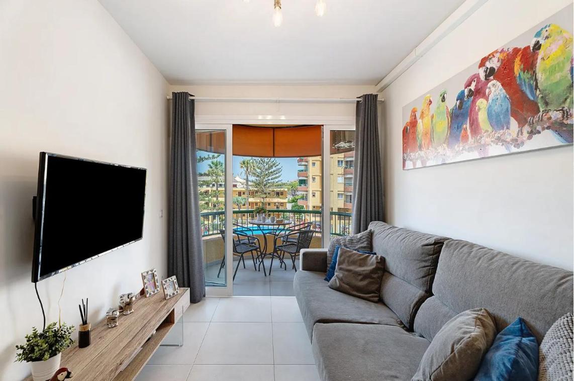 Apartamento De Lujo En Torre Del Sol, Playa De Las Americas Arona  Exterior foto