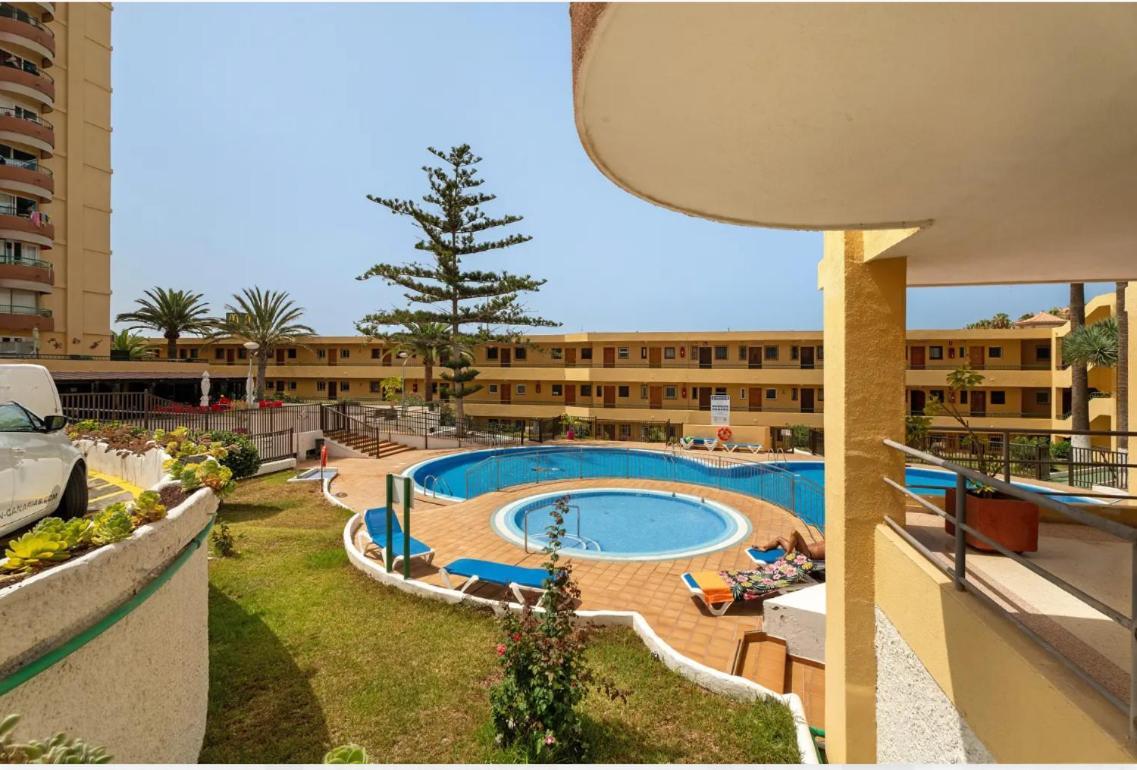 Apartamento De Lujo En Torre Del Sol, Playa De Las Americas Arona  Exterior foto